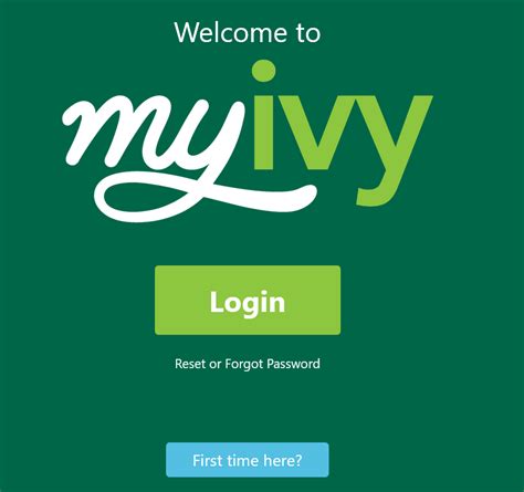 myivy login